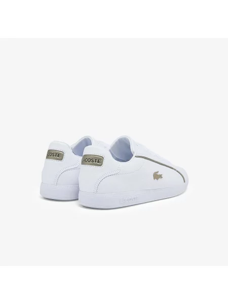 Кроссовки Lacoste белые