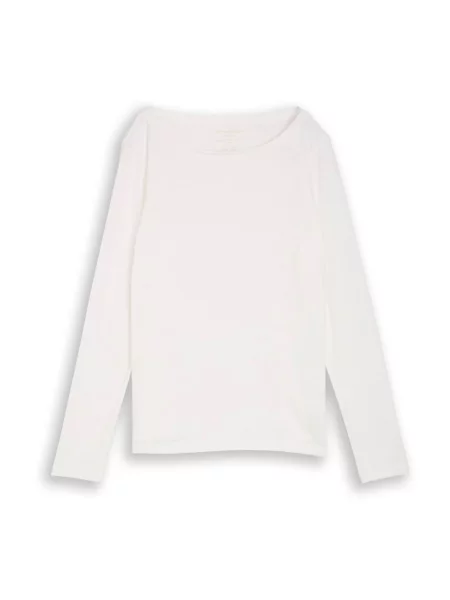 TOM TAILOR Tricou alb