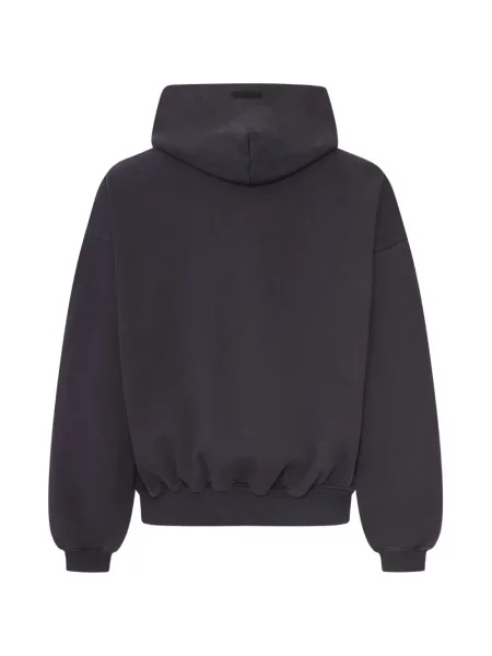 Hoodie Fear Of God Essentials μαύρο