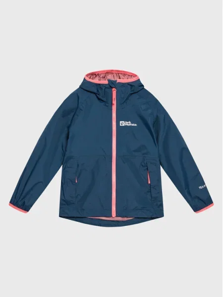 Jack Wolfskin Geacă de ploaie Rainy Days M Bleumarin