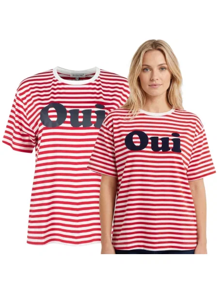 Tricou J.style roșu