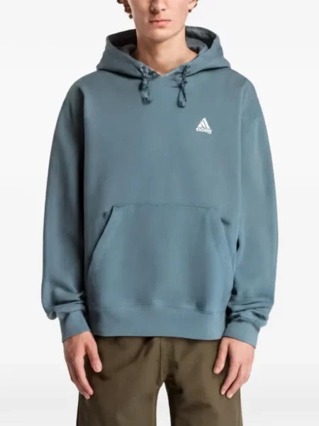 Hanorac cu glugă Nike din fleece verde