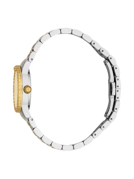 Ceas Roberto Cavalli cu model piele de șarpe