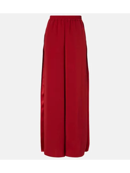 Pantaloni Max Mara roșu