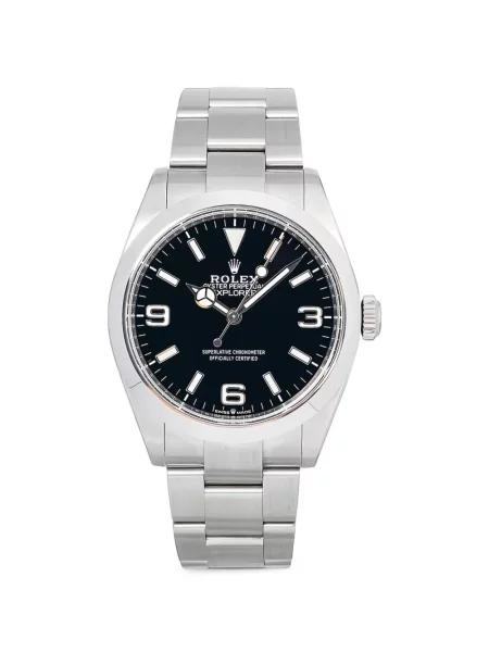 Satovi Rolex crna