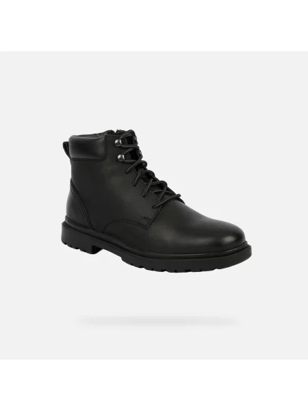 Buty do kostki Geox o krotszym kroju czarne