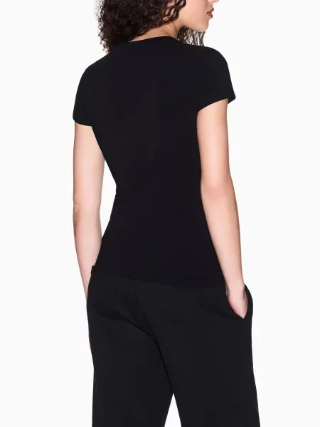 Футболка Armani Exchange черная