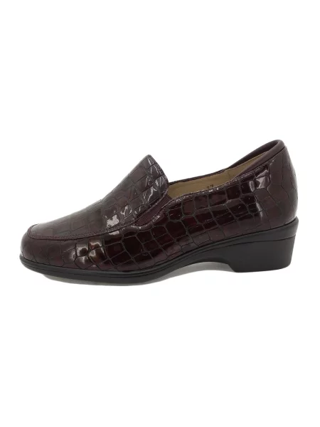 Pantofi Piesanto bordo