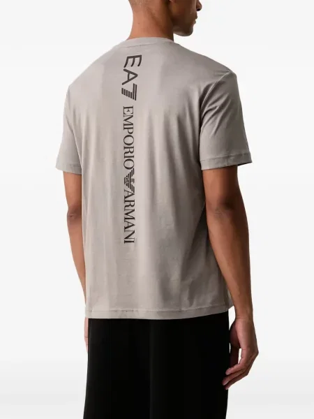 Μπλούζα Ea7 Emporio Armani με σχέδιο γκρι