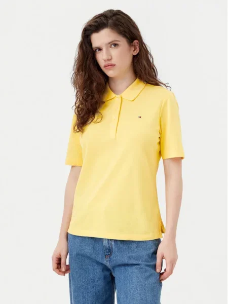 Tommy Hilfiger Polo żółty