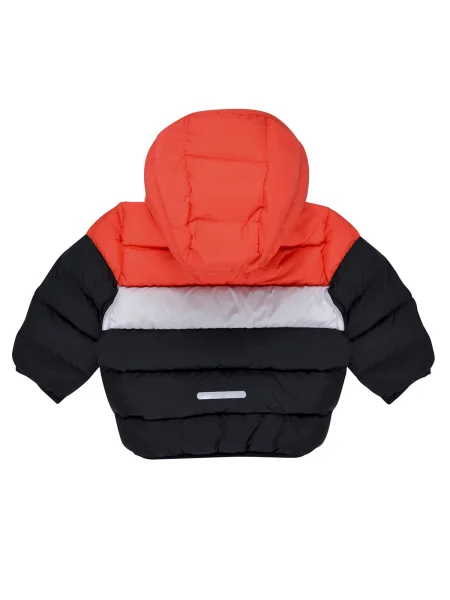 Geacă cu puf copii Adidas roșu