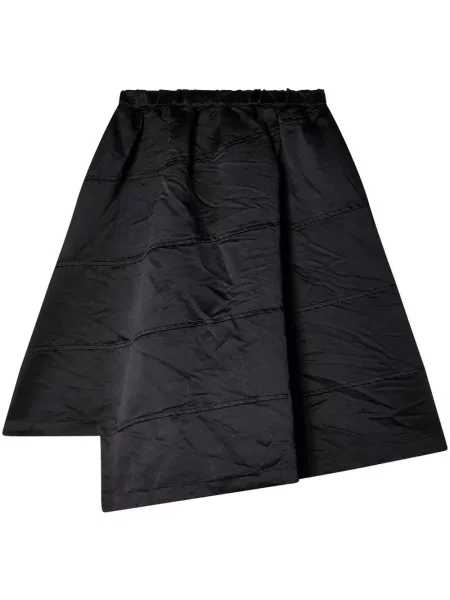 Fusta mini Black Comme Des Garçons negru