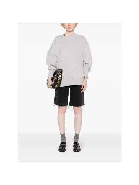 Bluza sportowa Stella Mccartney szara