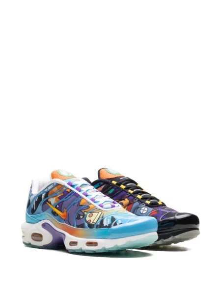 Fotbal sneakerși Nike Air Force 1 nurcă cu model floral alb