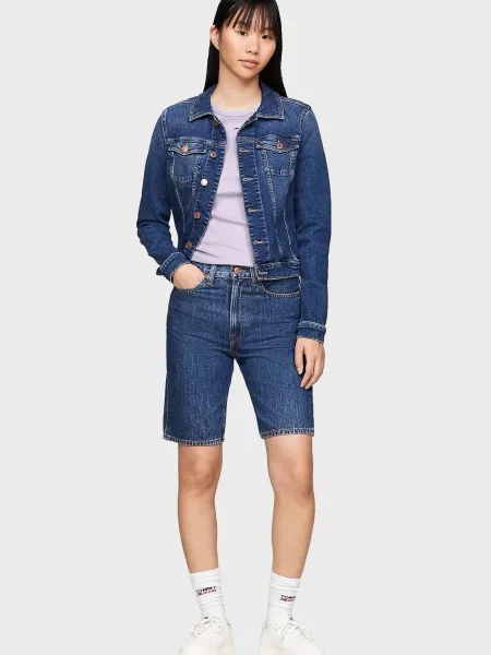 Джинсовые шорты Tommy Jeans синие