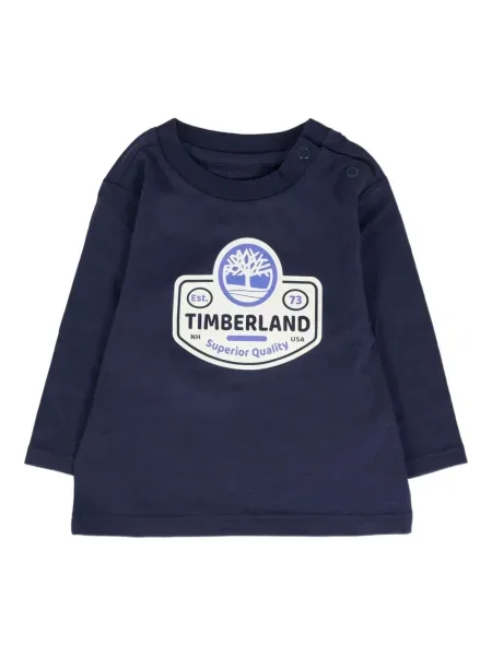 Koszulka dziecięca Timberland niebieska