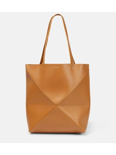 Geanta de piele Loewe din piele negru