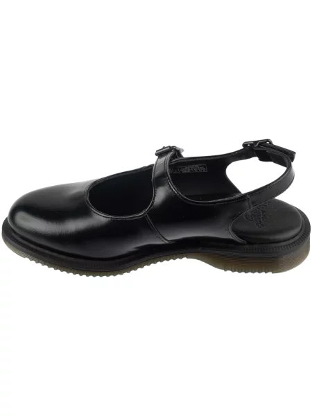 Sandale Dr. Martens din piele negru