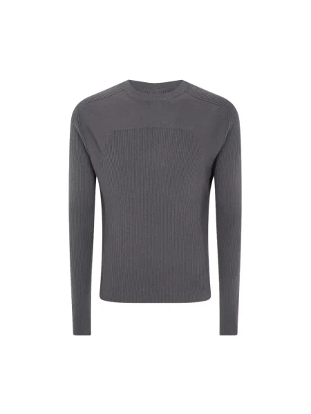 Sweter Rick Owens wełniany szary