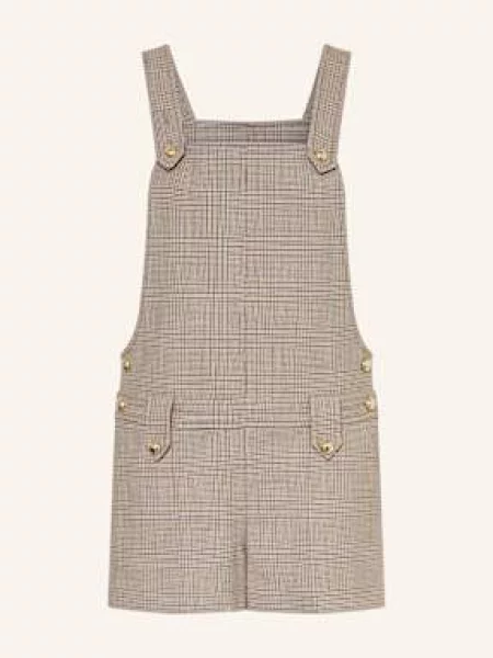 Claudie Pierlot Ogrodniczki beige beżowy