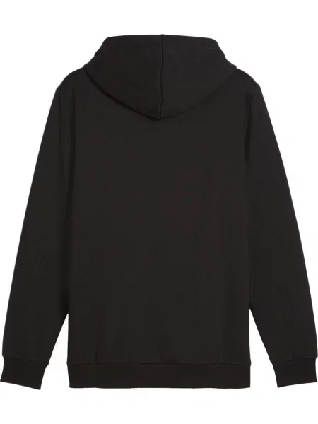 Bluza sportowa Puma Ess Logo LAB Gradient Hoodie FL czarna