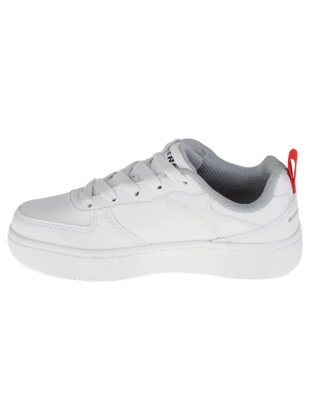 Buty sportowe Sneakersy chłopięce Sport Court 92 białe