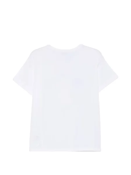 Tricou Liu Jo cu imagine cu model leopard alb