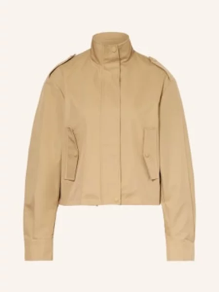 Trenčkot Oui béžový