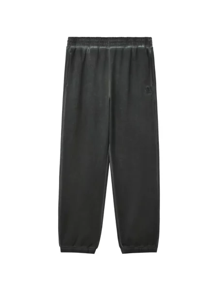 Pantaloni Izzue cu broderie alergare negru