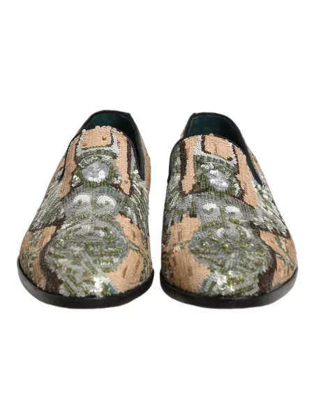 Półbuty Dolce And Gabbana skórzane biznesowe
