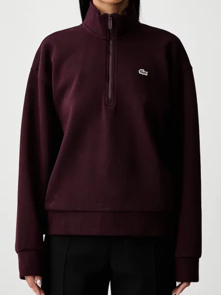 Lacoste Pulóver Bordó