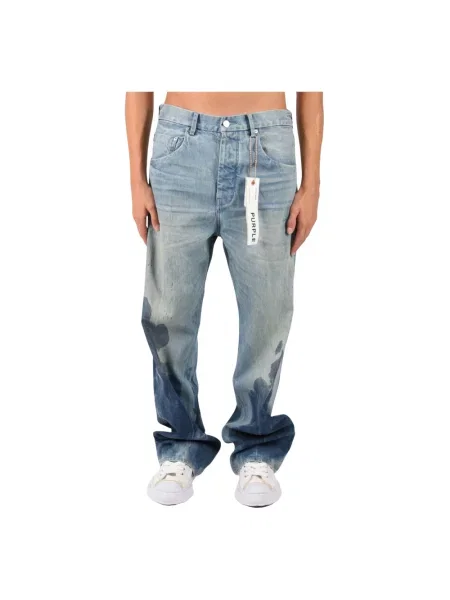 Jeansy Purple Brand niebieskie