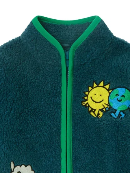 Bluza rozpinana dziecięca Stella Mccartney niebieska