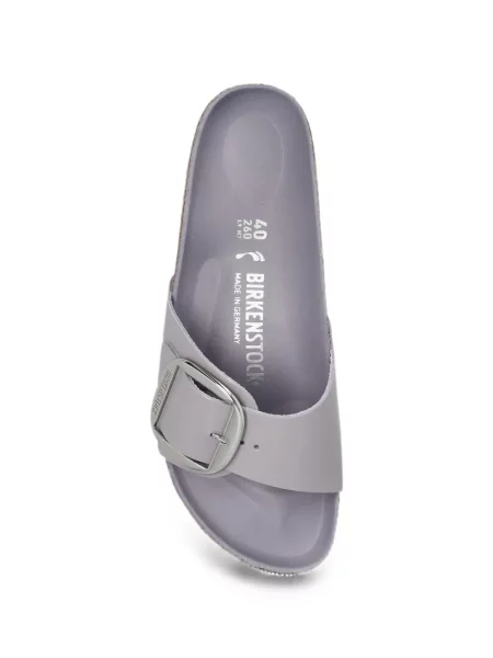 Sandale Birkenstock cu cataramă violet