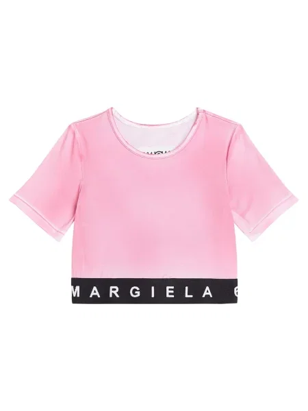 Τοπ Mm6 Maison Margiela ροζ