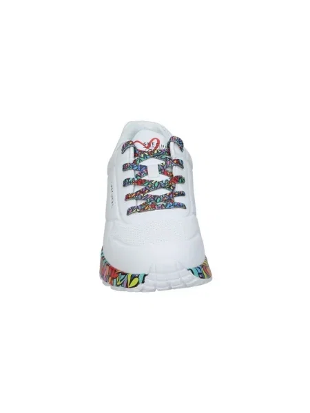 Pantofi Skechers alb