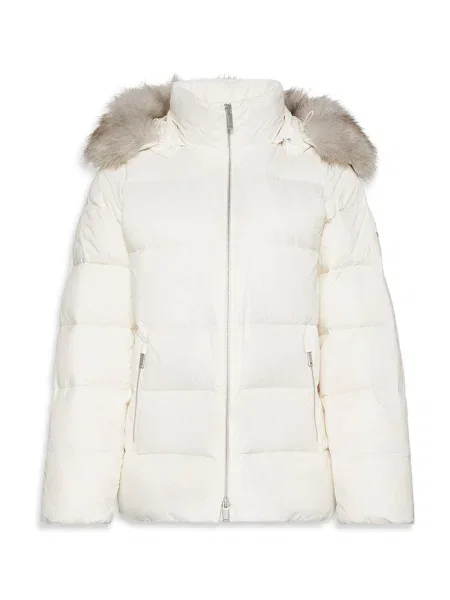 Calvin Klein geacă de puf bej