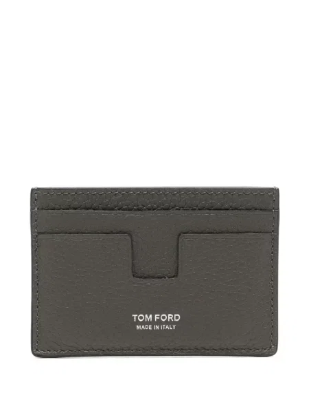 Portofel Tom Ford din piele gri