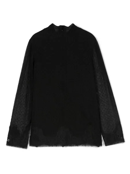 Bluzka dziecięca Dolce And Gabbana czarna