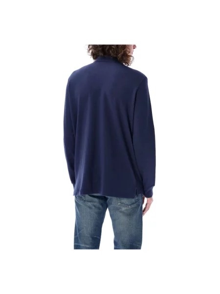 Polo Ralph Lauren longsleeve niebieska