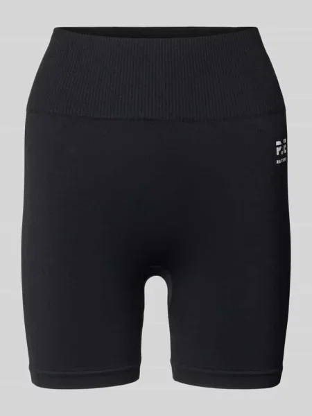 Szorty o kroju slim fit z nadrukiem z logo model Restore' P.e Nation czarne