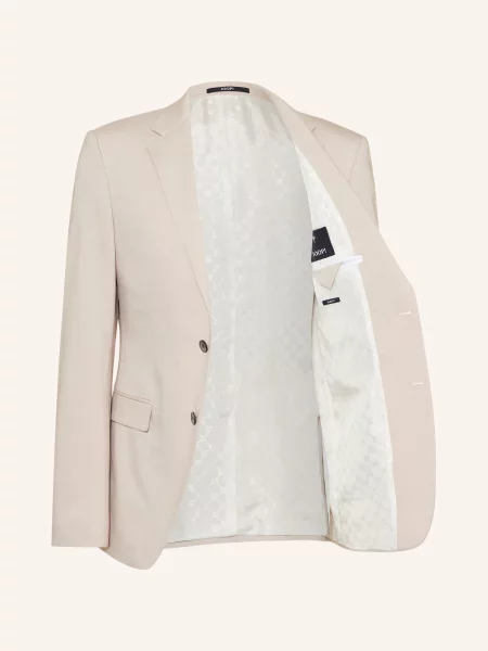 Joop! Sako Herby Slim Fit open beige béžové