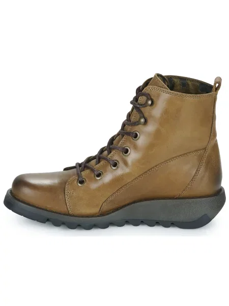 Pantofi Fly London maro