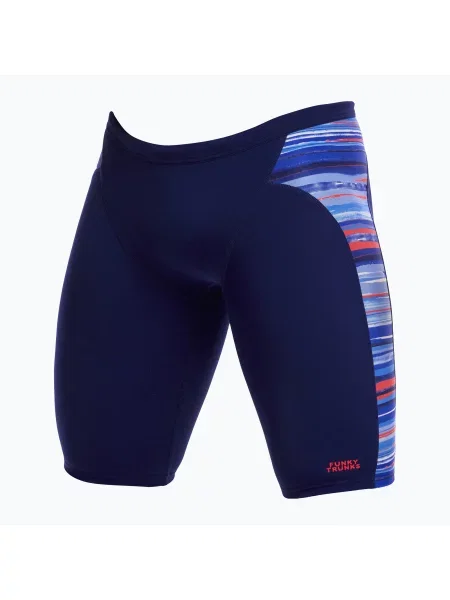 Gyerek jammer úszónadrág Funky Trunks Training Jammers lost lines. Méret: 24 AUS