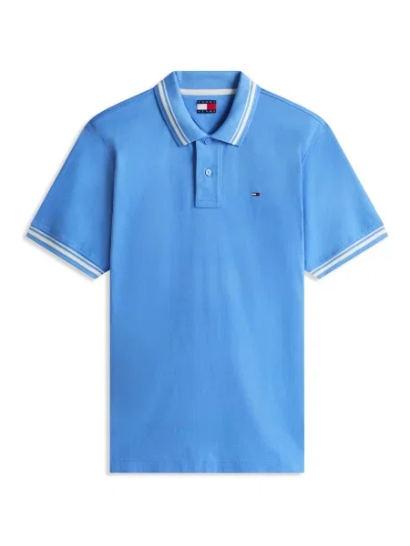 Tričko Tommy Jeans modrá