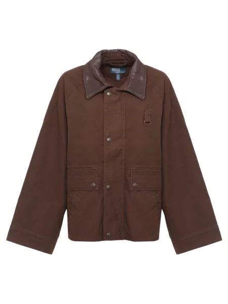 Kurtka przejściowa Ralph Lauren brązowa