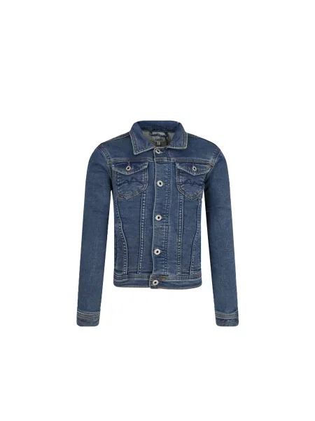 Pepe Jeans London Kabát NEW BERRY