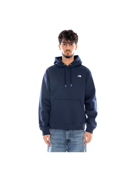Bluza z kapturem The North Face niebieska
