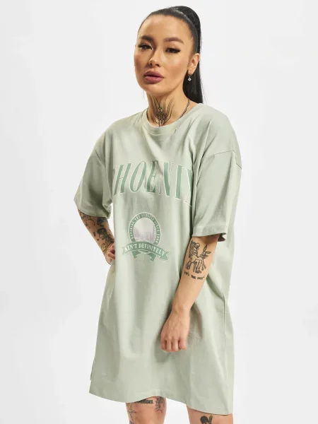 Sukienka koszulowa Def szara