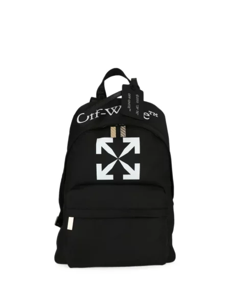 Rucsac Off-white cu imagine alb
